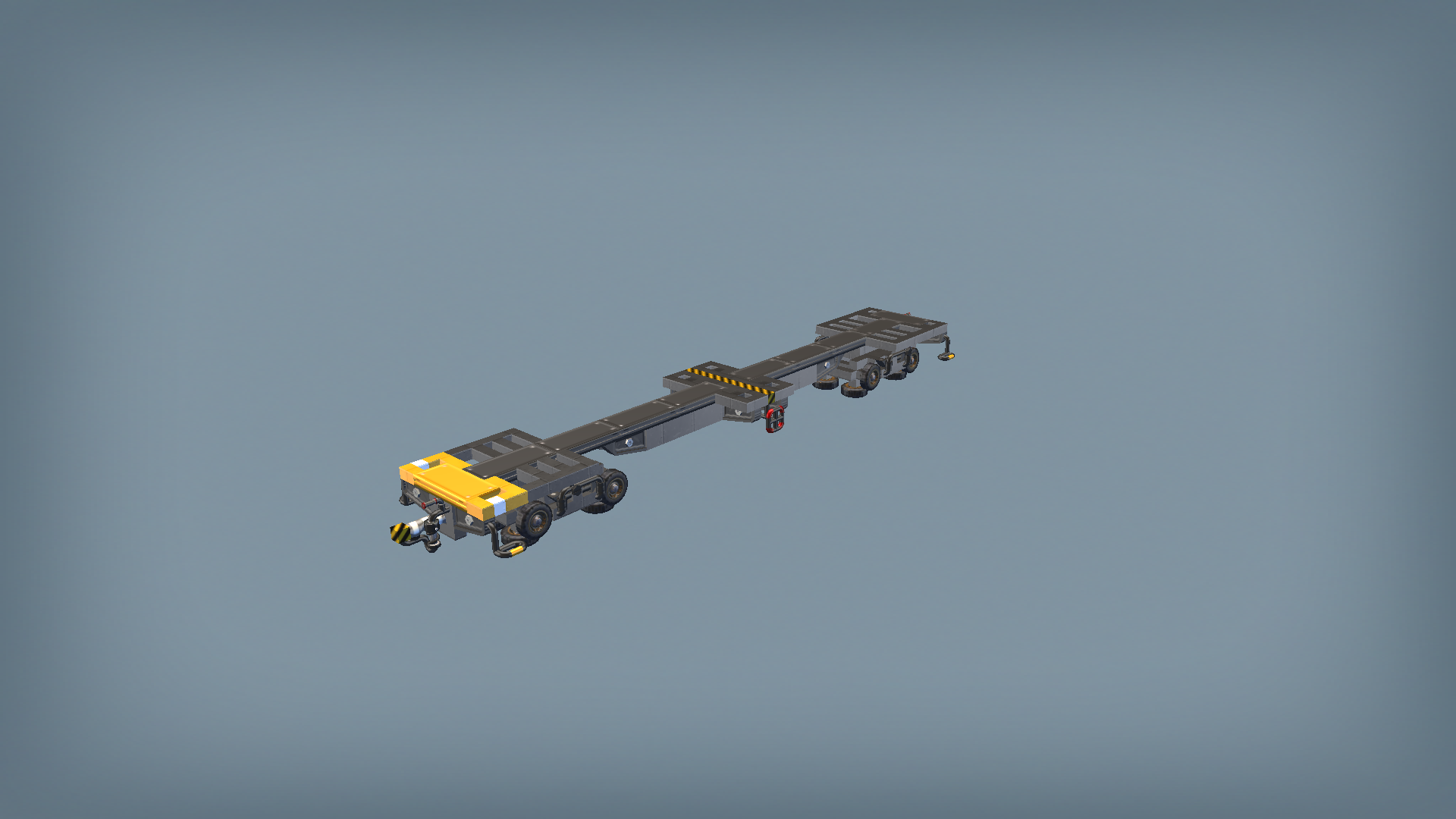 Skeleton Container Car