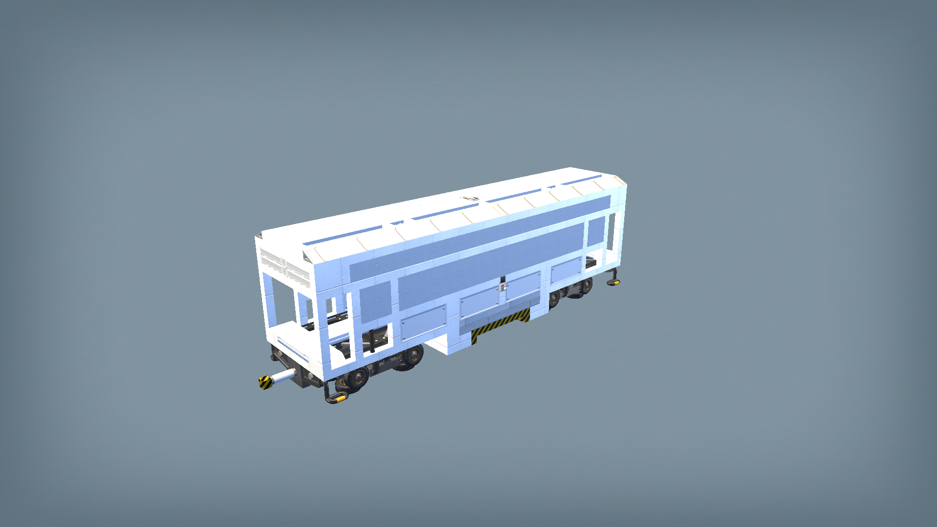 Covered Hopper Short