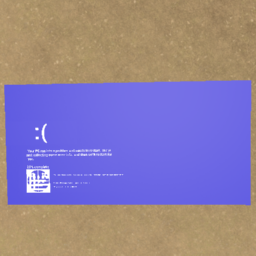 The Bluescreen of Death