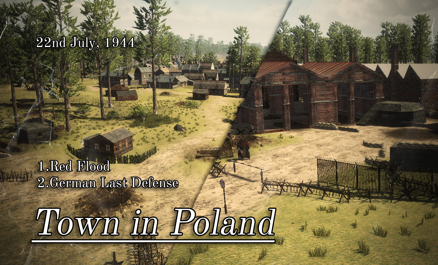 2.German Last Defense [Mission] - Town in Poland