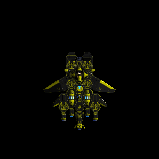 Crosspointe Ef-1A Exploration Frigate