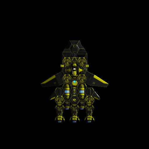 Crosspointe Ef-1B Deep Exploration Frigate