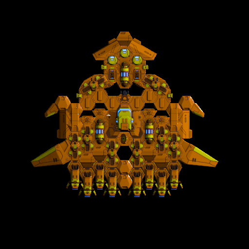 Ec-1X Beacon Prototype Exploration Cruiser