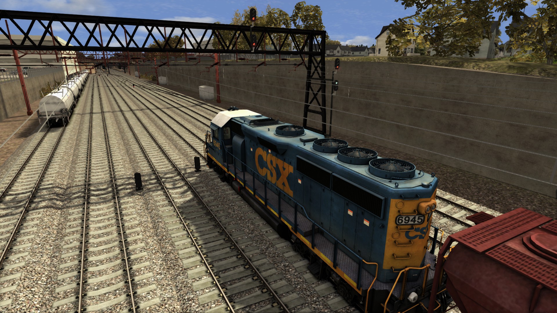 111 USA Family Railway yard Njt Morristown to Coastline Part 3 Summit to Morristown