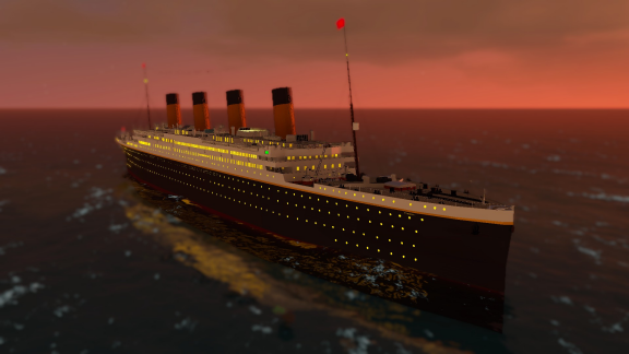 泰坦尼克号-荣耀（R.M.S. Titanic)