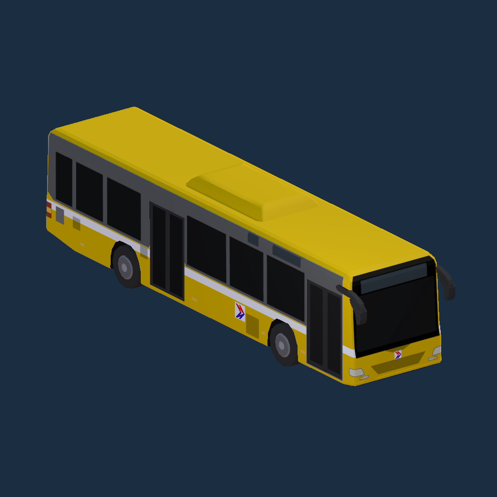 Lion's City A21 - NBC Canary Yellow