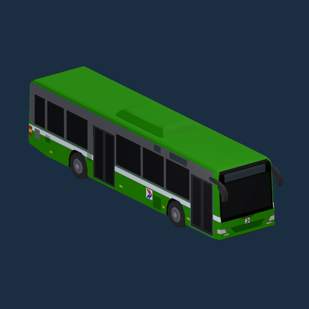 Lion's City A21 - NBC Leaf Green
