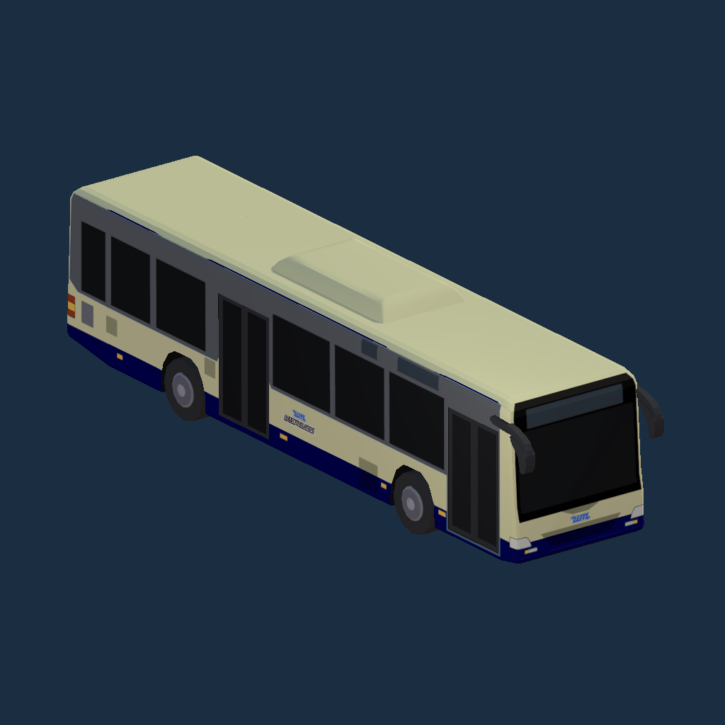 Lion's City A21 - WMPTE