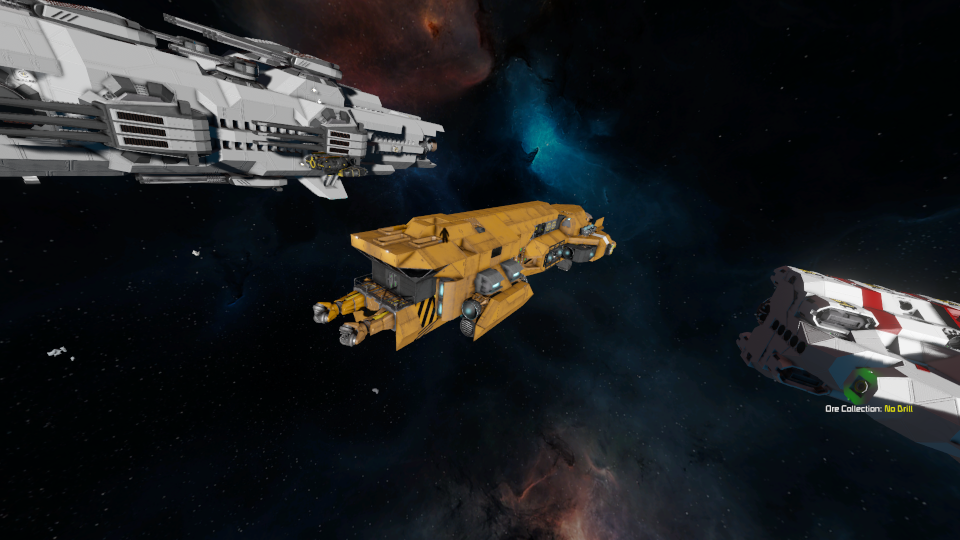 Starter Ship preview