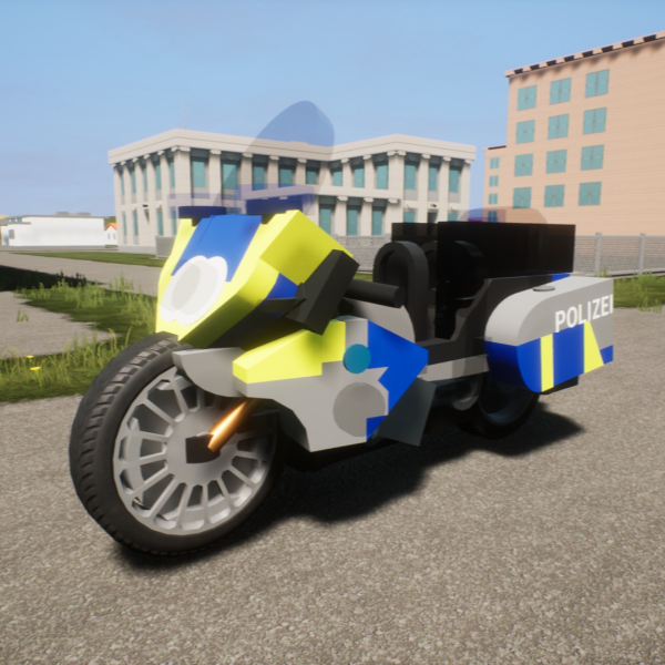 BMW R 1250 RT German Police 2019