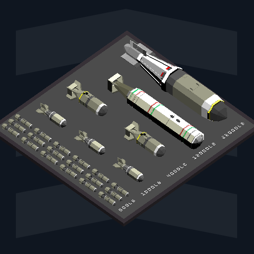 Avro Lancaster MK.II Ordinance Pack