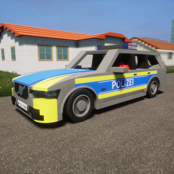 Volvo V90 German Police 2020