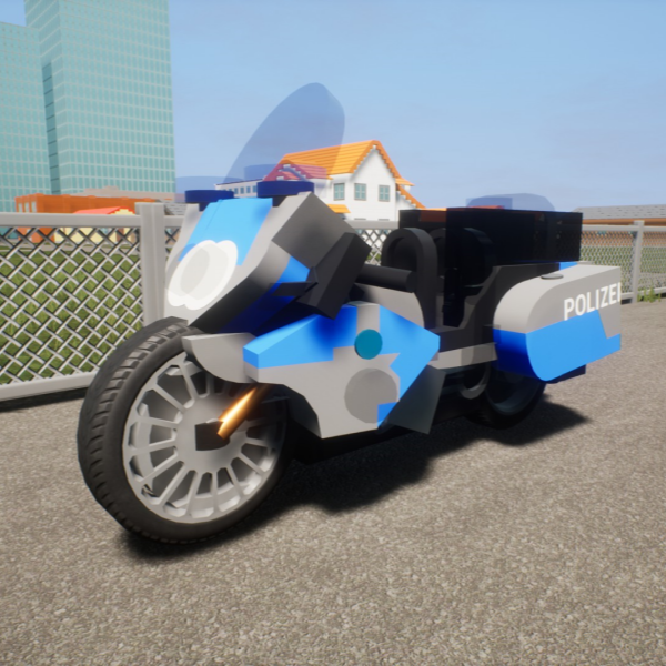BMW R 1250 RT German Police 2016