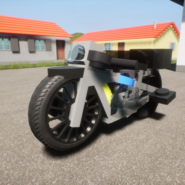NAS Bicycle Oiho German Police 2023
