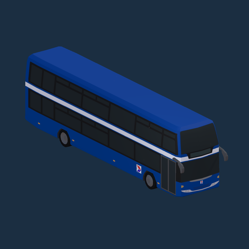 OmniCity - NBC Aircraft Blue