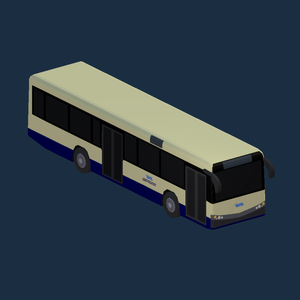 Urbino 12 - West Midlands PTE