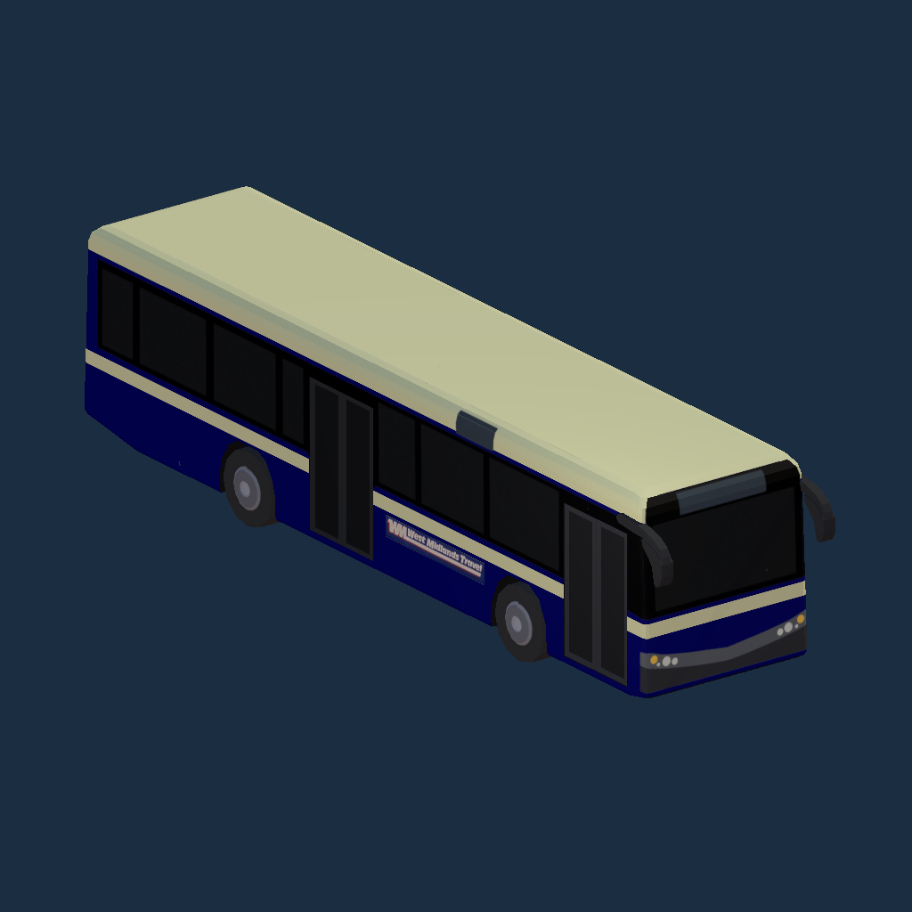 Urbino 12 - West Midlands Travel