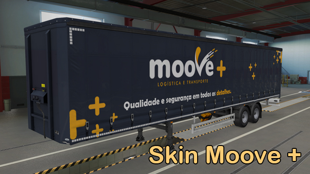 Skin Moove + - Reboque Próprio