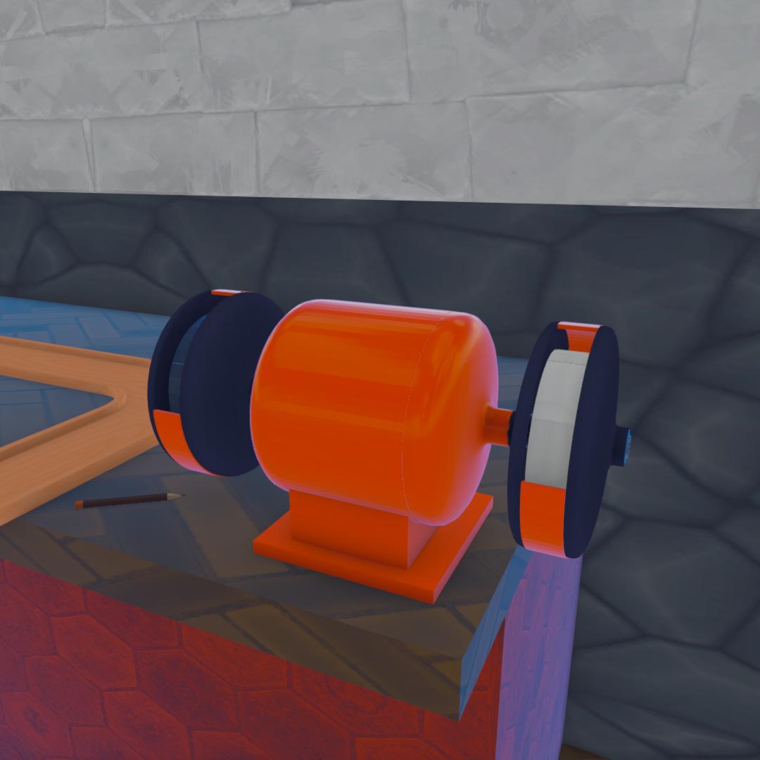 Benchtop Grinder