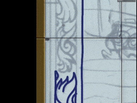 Porcelain Garage Door