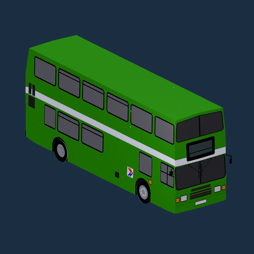 Olympian - NBC Leaf Green