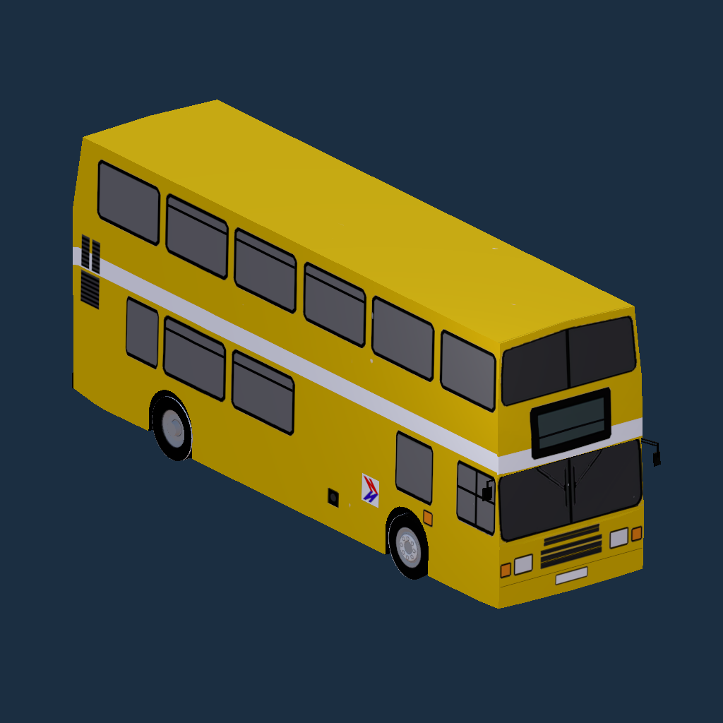 Olympian - NBC Canary Yellow