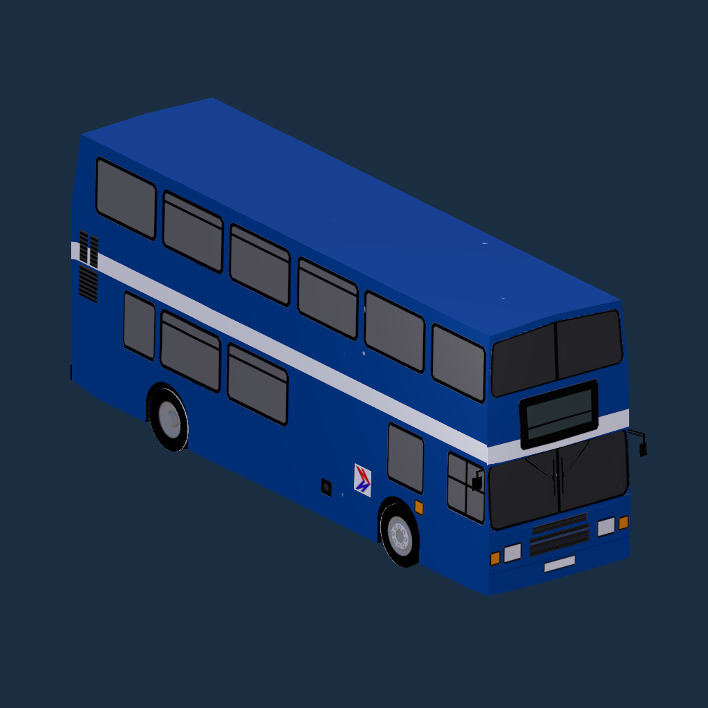 Olympian - NBC Aircraft Blue