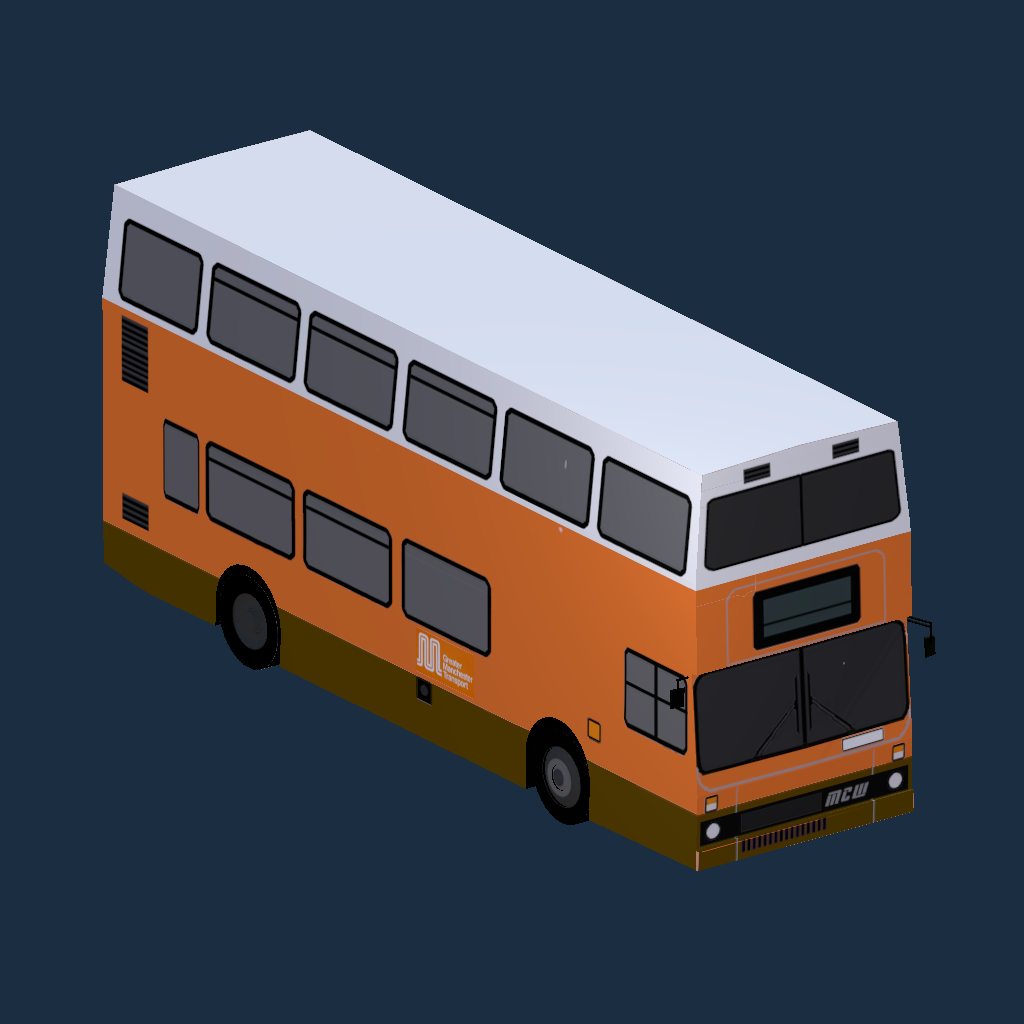 Metrobus Mk2 - GMPTE 1980