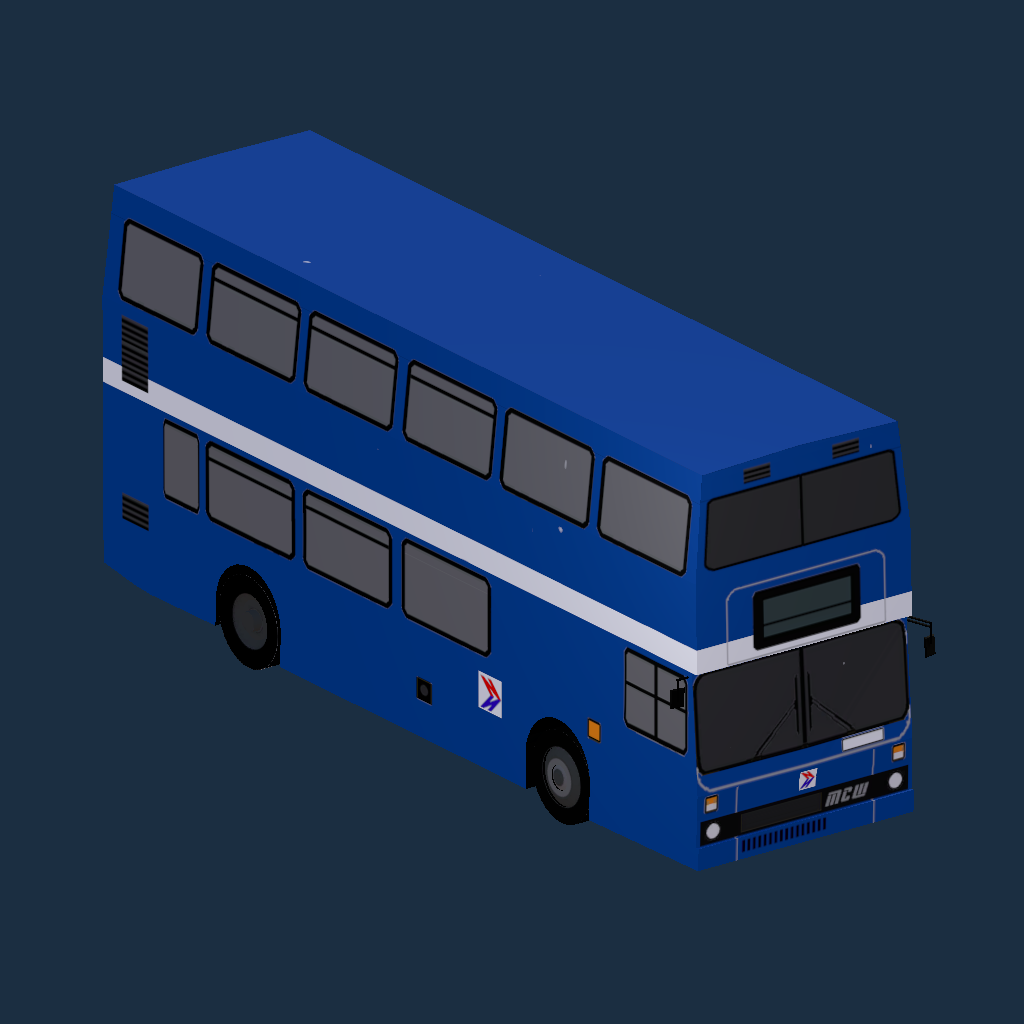 Metrobus Mk2 - NBC Aircraft Blue
