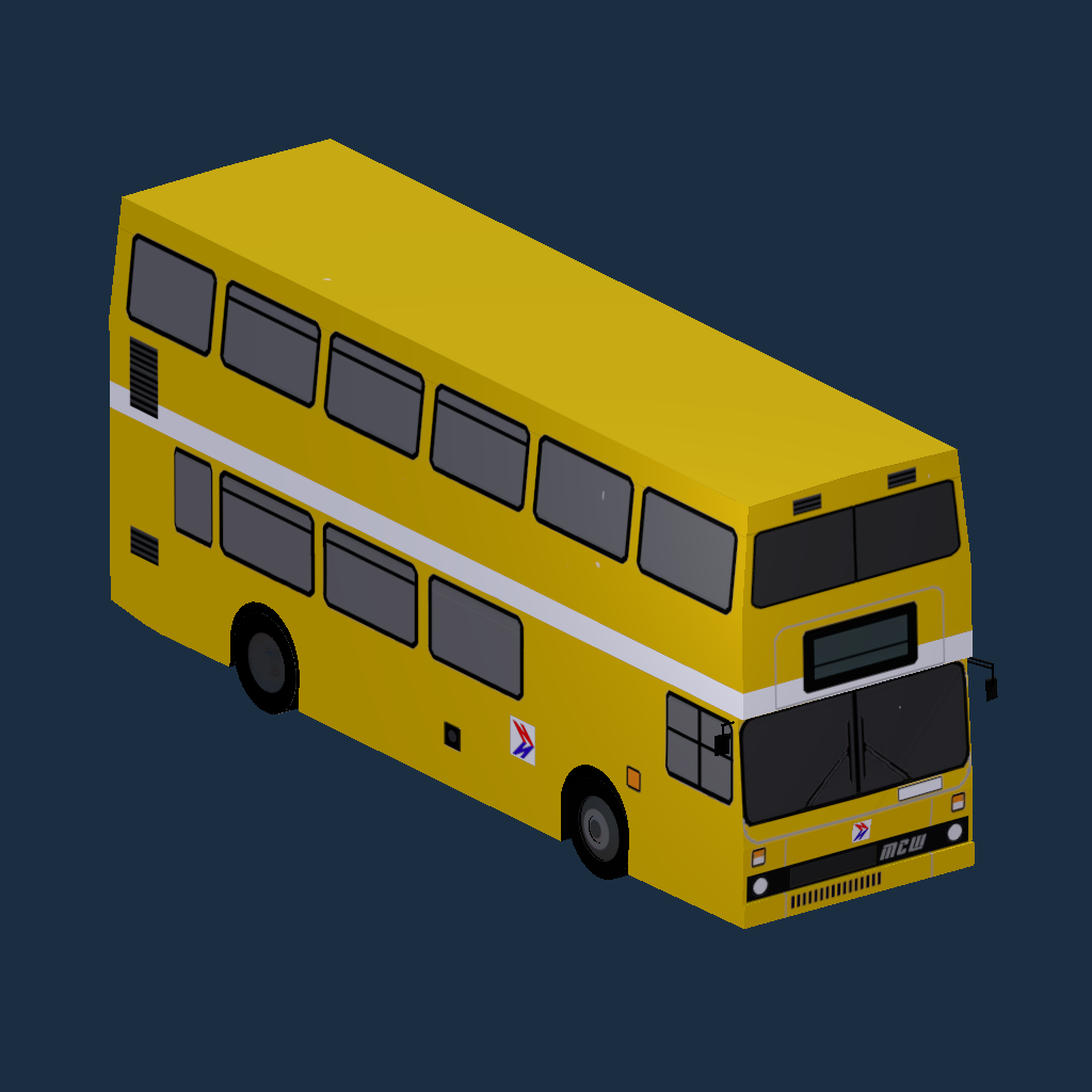 Metrobus Mk2 - NBC Canary Yellow