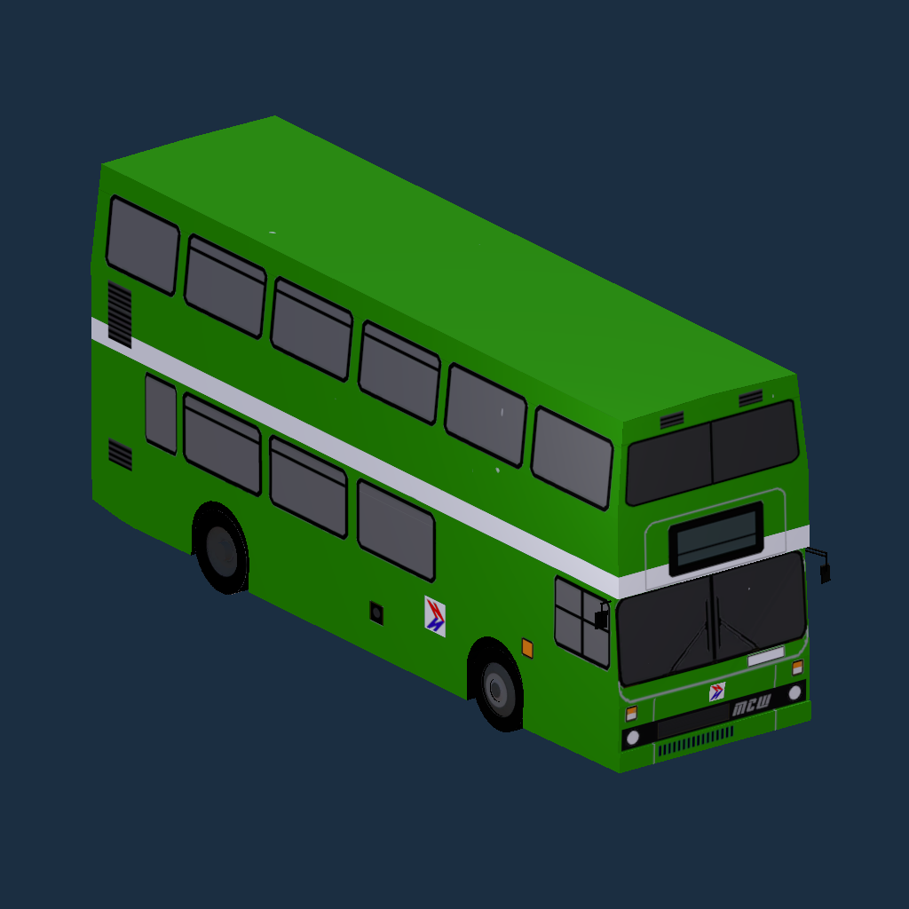 Metrobus Mk2 - NBC Leaf Green