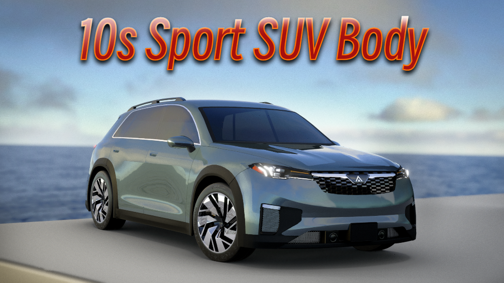 10s Sport SUV Body