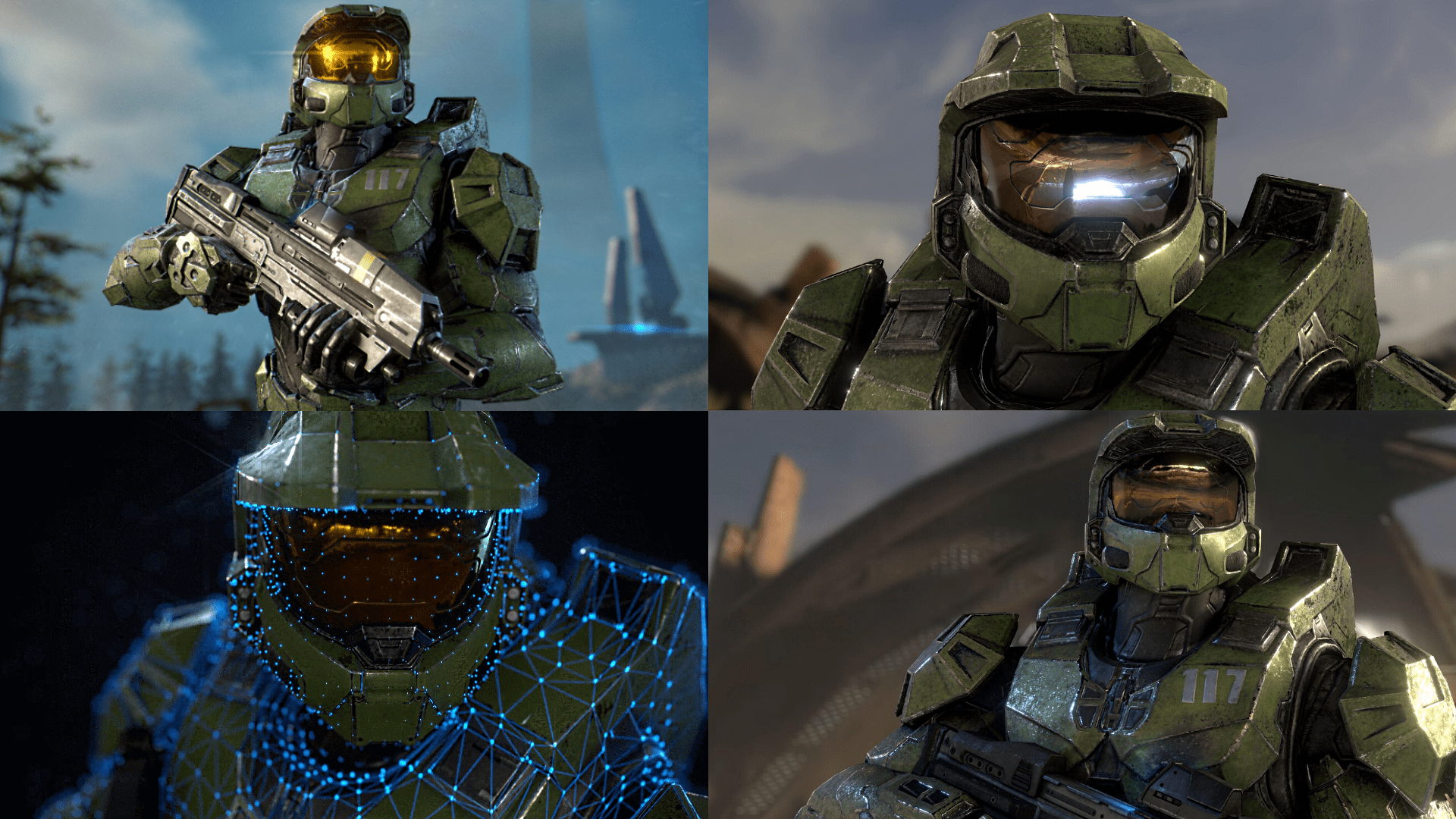 Infinite Chief - Animated pack