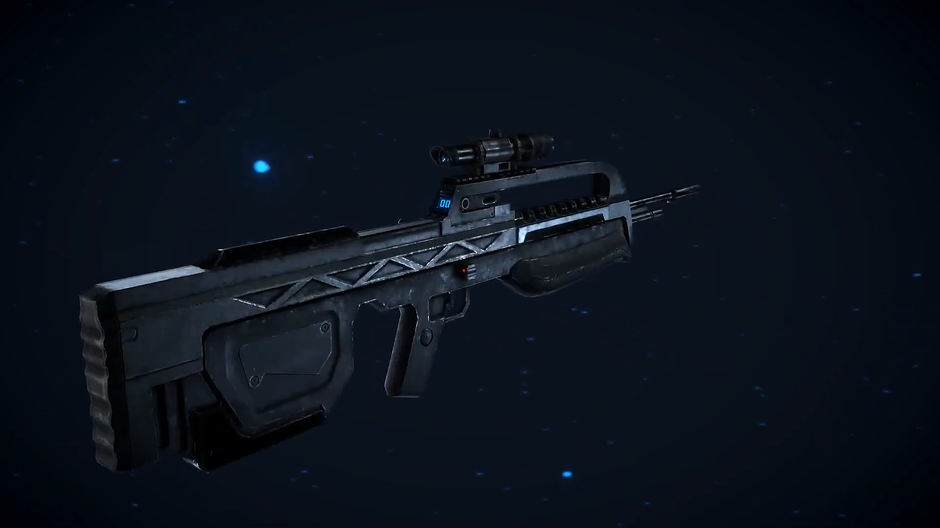 HD H3 Battle Rifle - Turn around