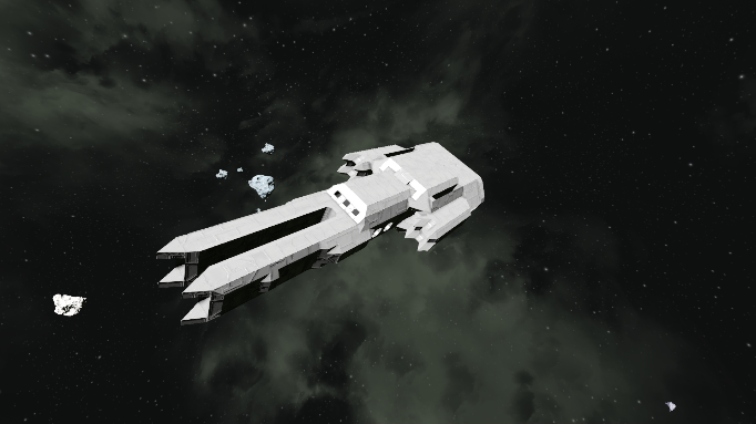 Katamaran - Hull preview