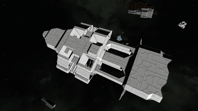 Bahamut - Hull preview