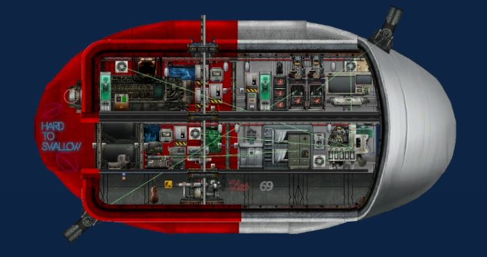 S.S. Hard To Swallow – Barotrauma Mod