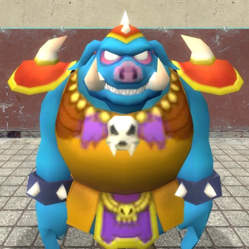 Ganon (Link Between Worlds) Playermodel