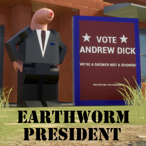 Andrew Dick, earthworm for office!