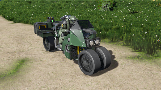 AED Motor Bike preview