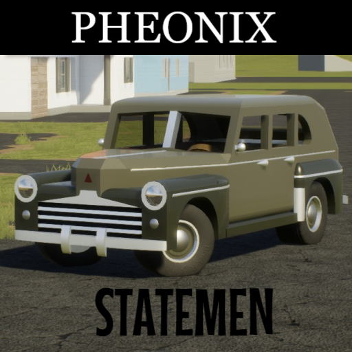 pheonix statemen 1945 4 door 2 tone