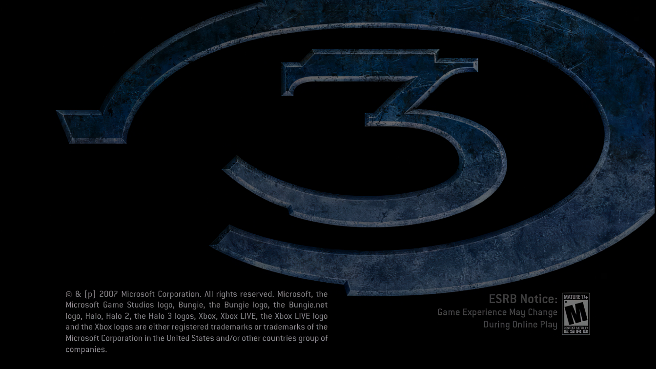 Halo 3 Bungie Intro