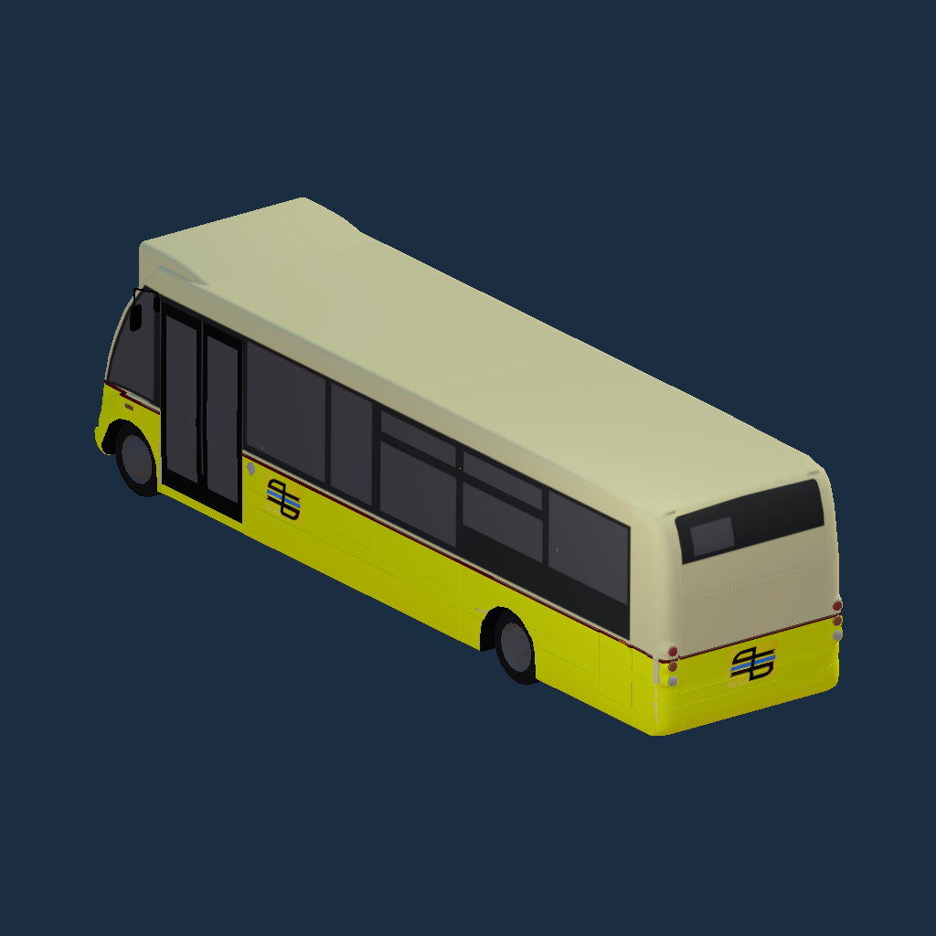 Optare Solo M950SE - Tyneside PTE