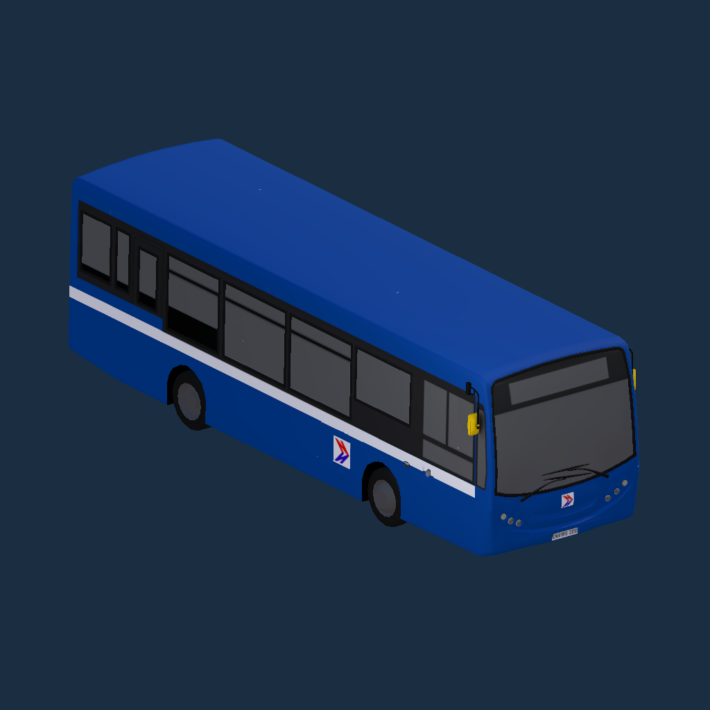 Enviro 200 8.9m - NBC Aircraft Blue