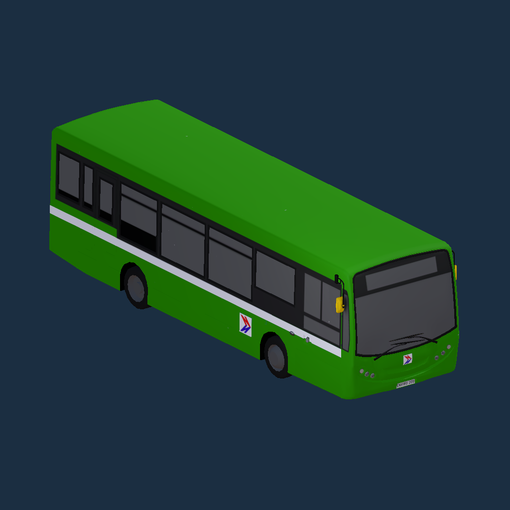 Enviro 200 8.9m - NBC Leaf Green