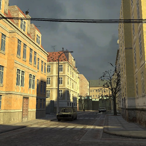City 17 map - Gm_streetsquare (Sandbox)