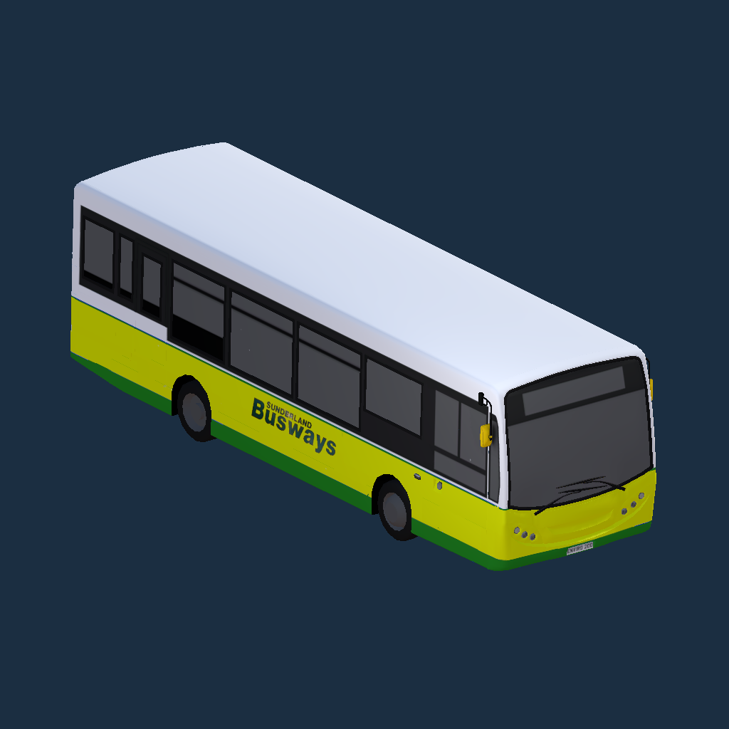 Enviro 200 8.9m - Sunderland Busways