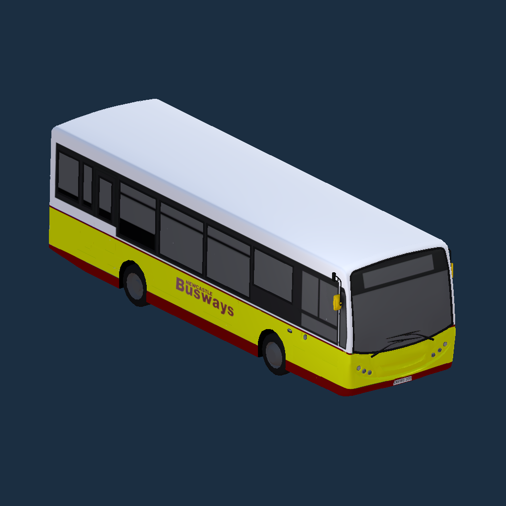 Enviro 200 8.9m - Newcastle Busways