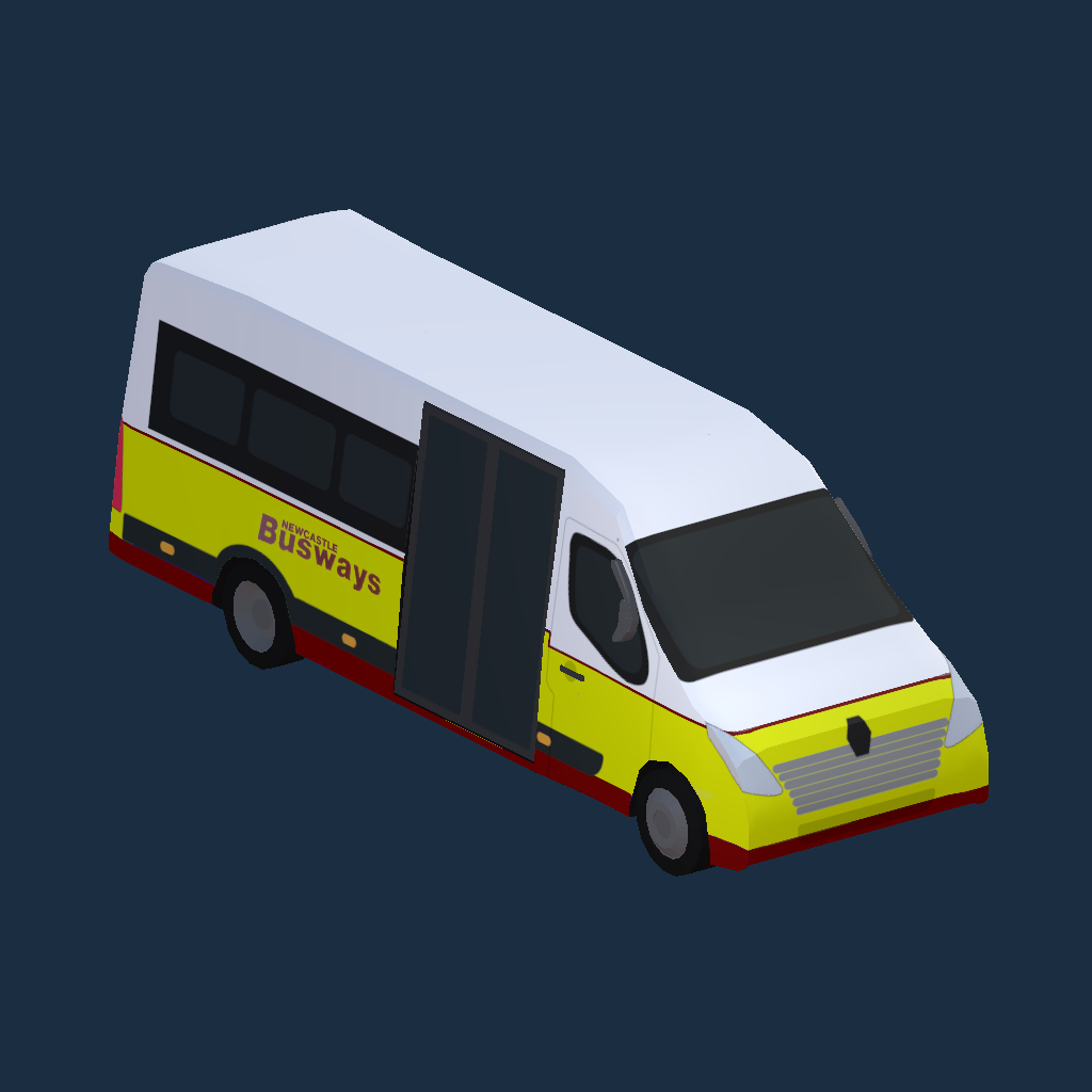 Master - Newcastle Busways