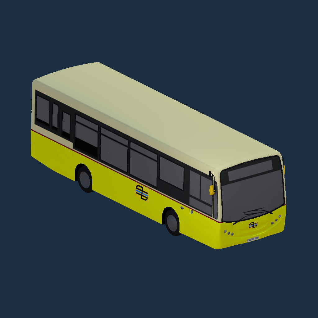Enviro 200 8.9m - Tyneside PTE